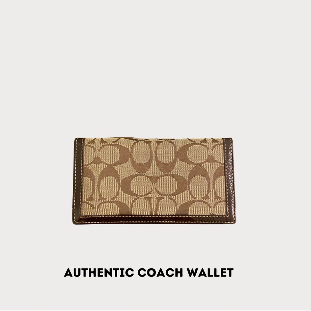 COACH wallet
